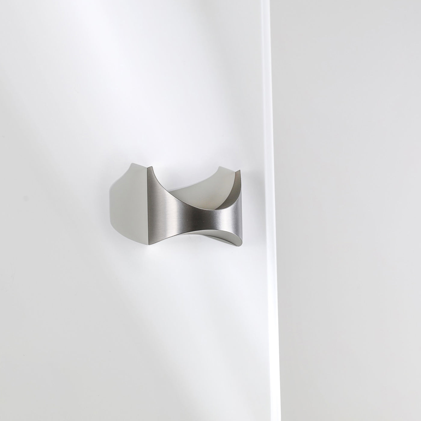 Brass Brasilia Style Mid Century Modern Drawer and Cabinet Pull