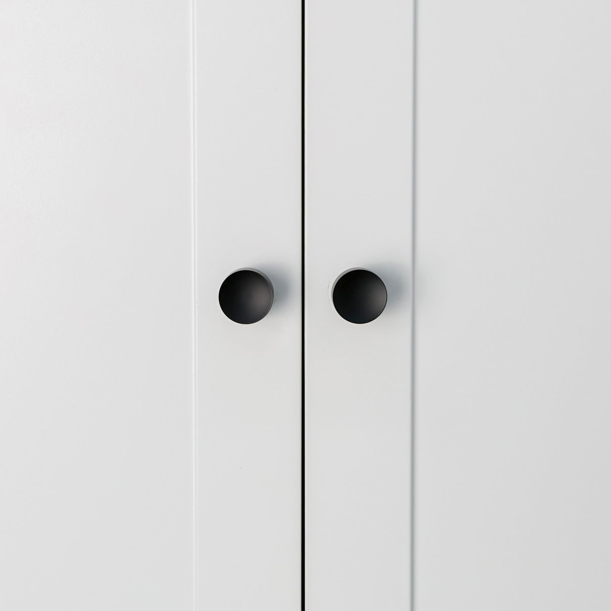 Solid Brass Concave Mid Century Modern Cabinet Knob