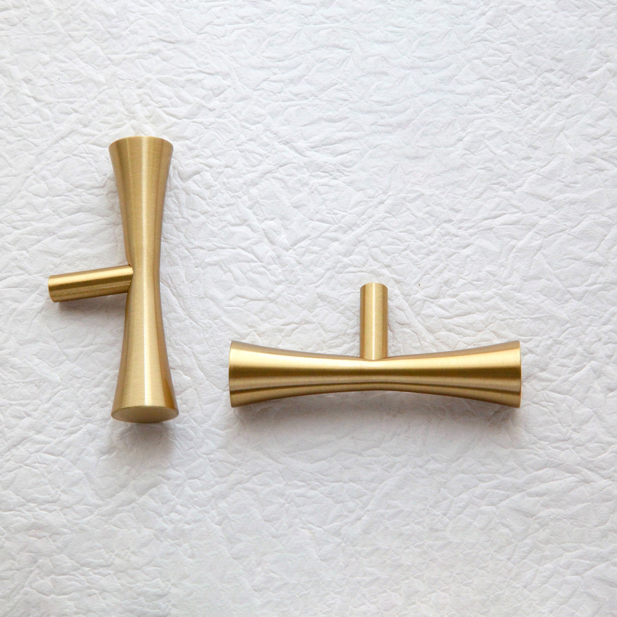 Mid-Century Modern Drawer Pull Cabinet Knob, Brushed Nickel - Mid Decco - View #6