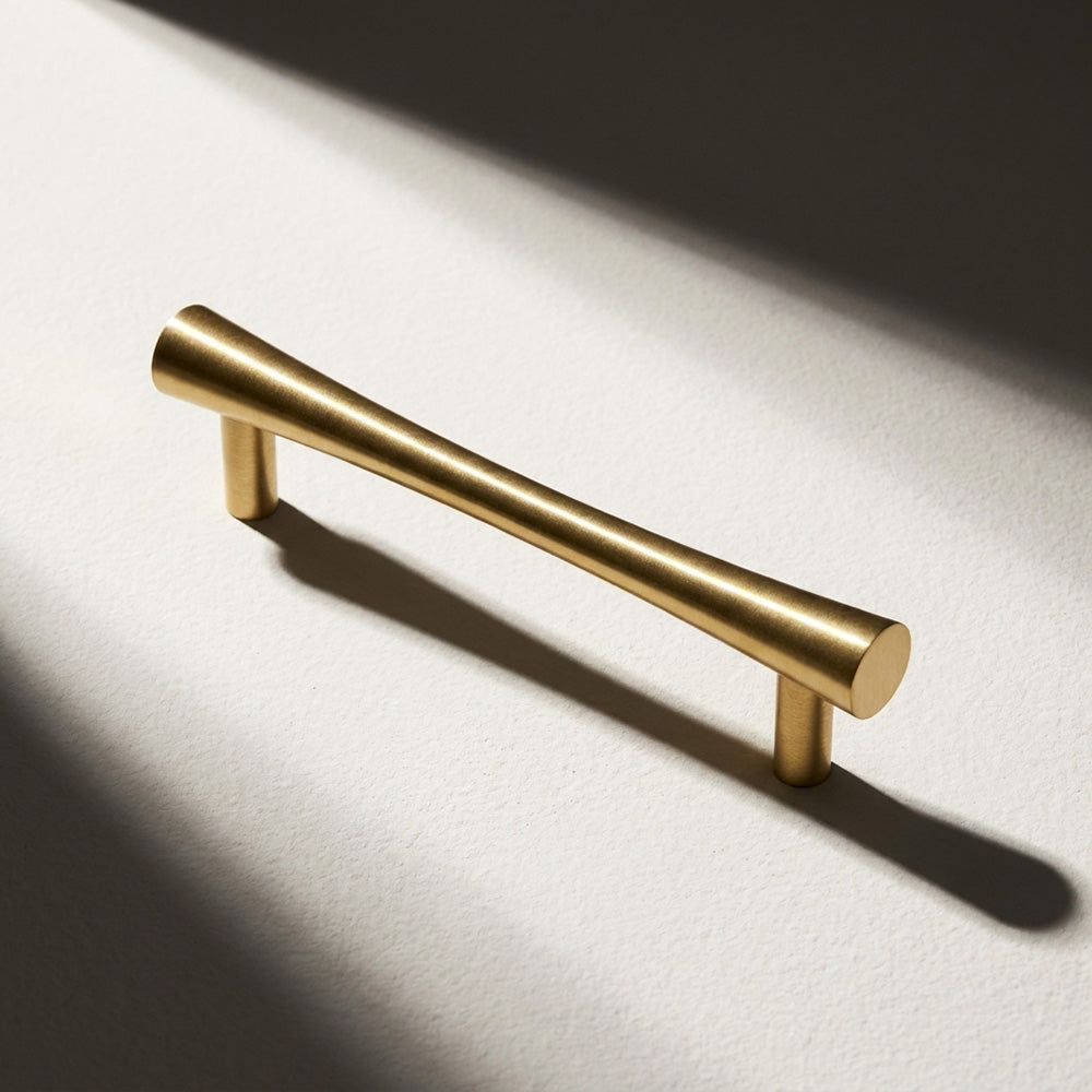 Ravenna Brass Modern Cabinet Bar Pull