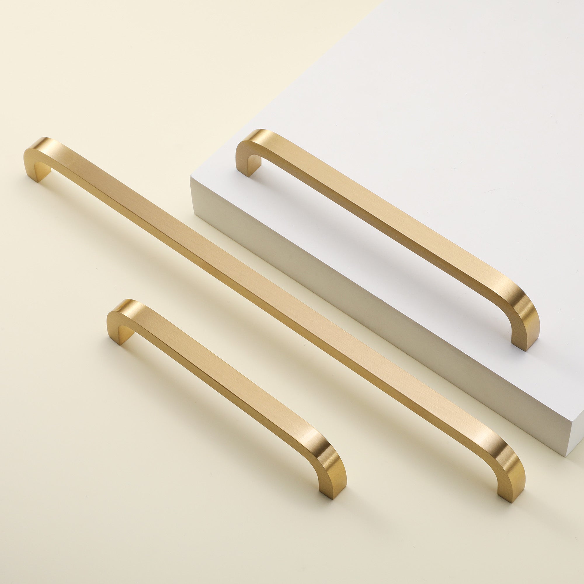 Redefine Hardware Mid Century Brass Cabinet and Drawer Bar Pull