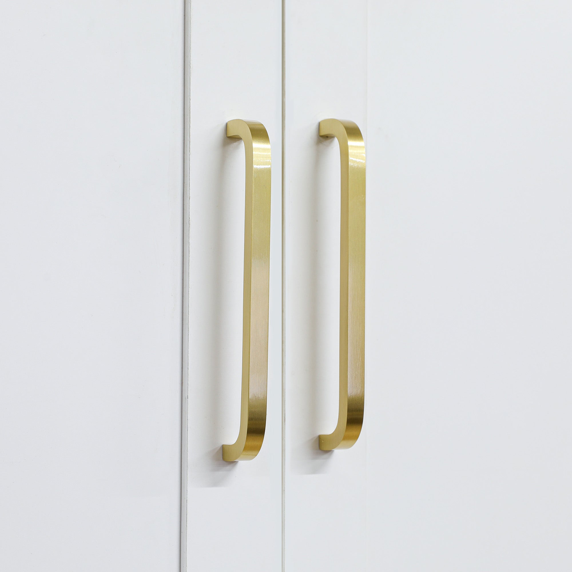 Redefine Hardware Mid Century Brass Cabinet and Drawer Bar Pull