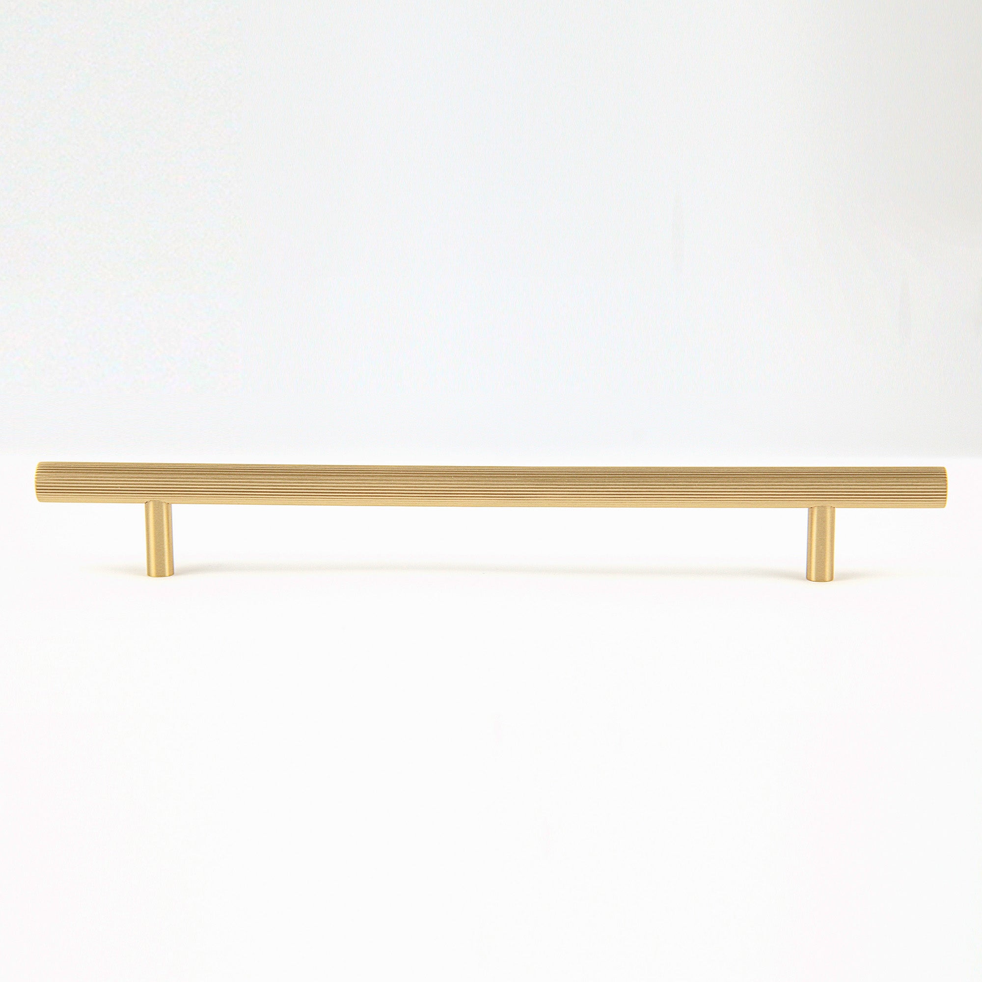 The Aristocrat Brass Cabinet Pull - Mid Century Modern Design