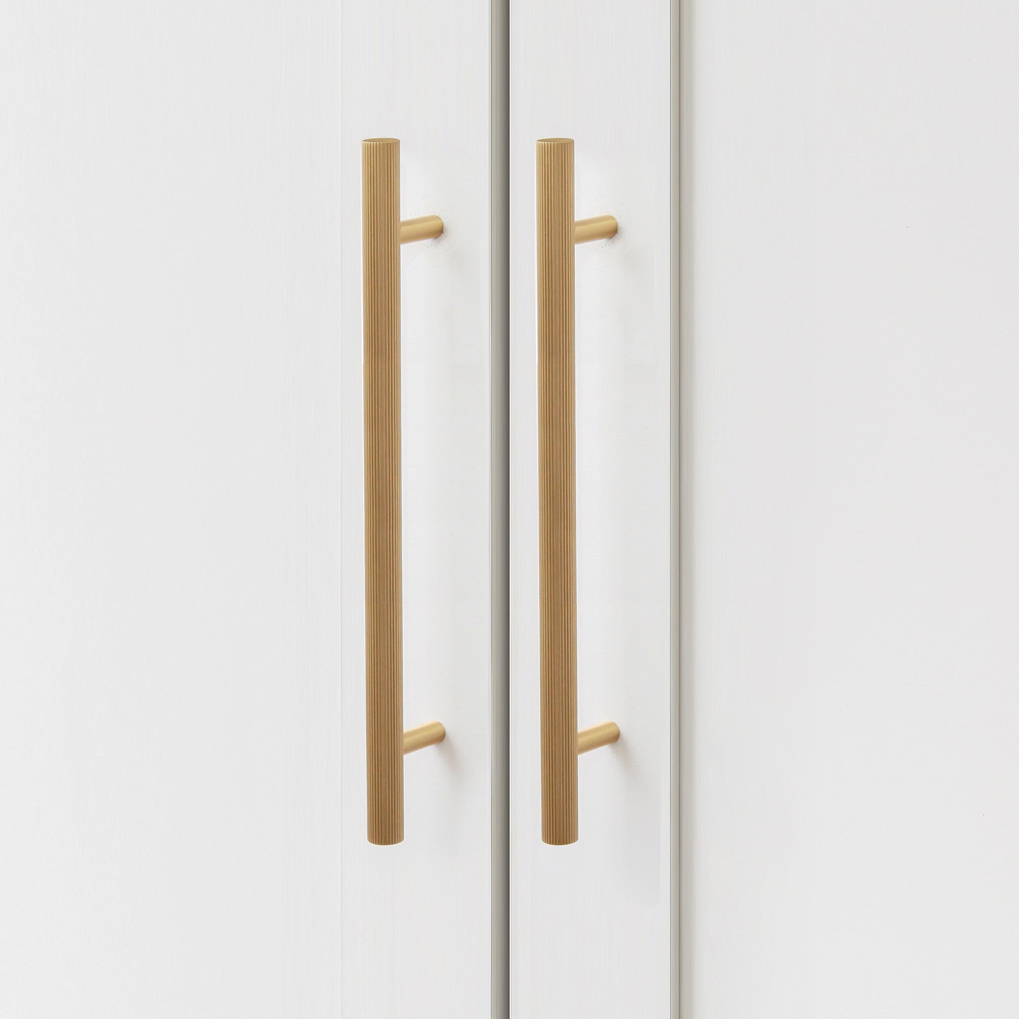 The Aristocrat Brass Cabinet Pull - Mid Century Modern Design