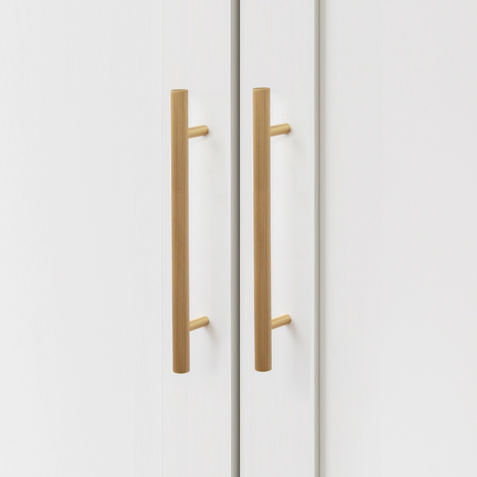 The Aristocrat Brass Cabinet Pull - Mid Century Modern Design