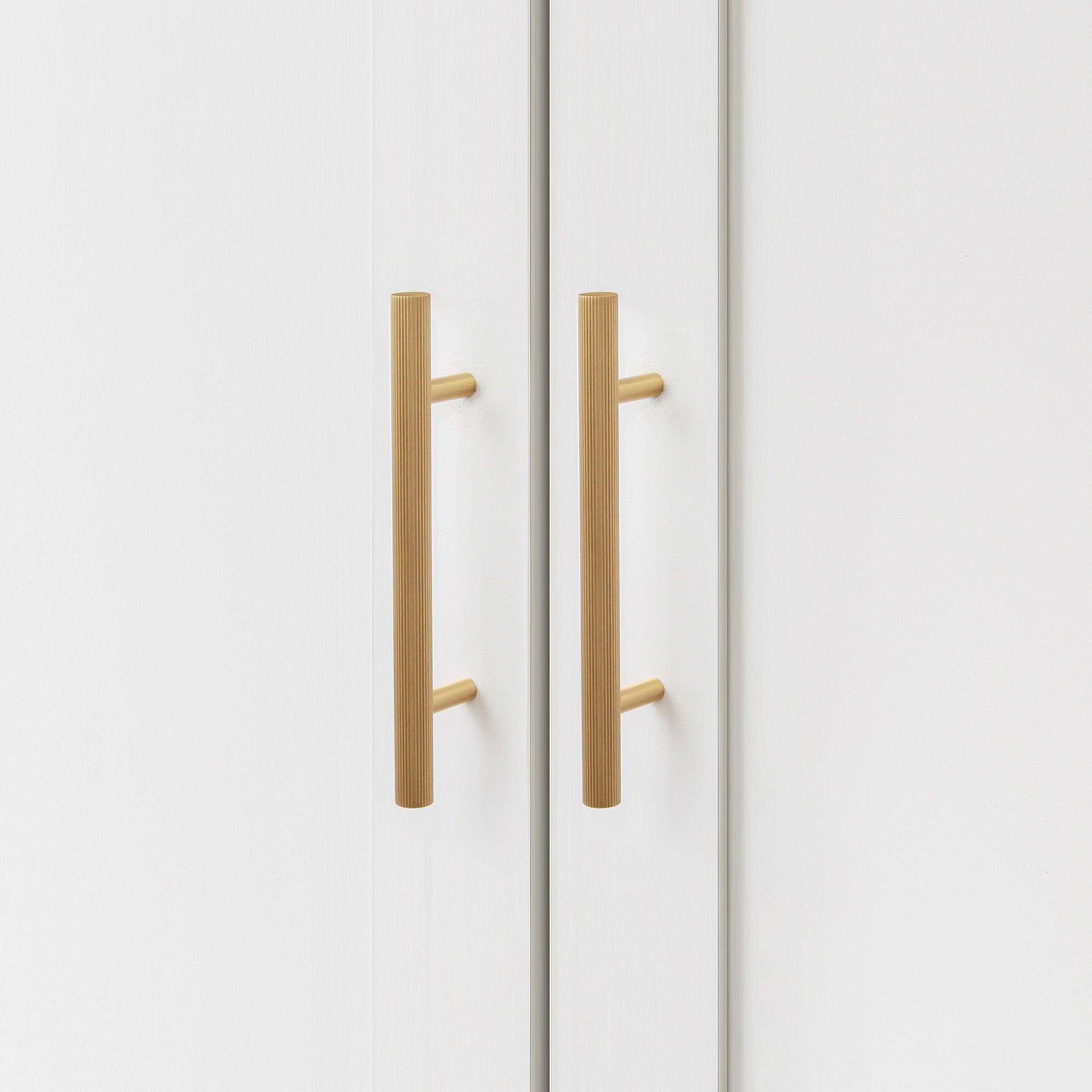 The Aristocrat Brass Cabinet Pull - Mid Century Modern Design