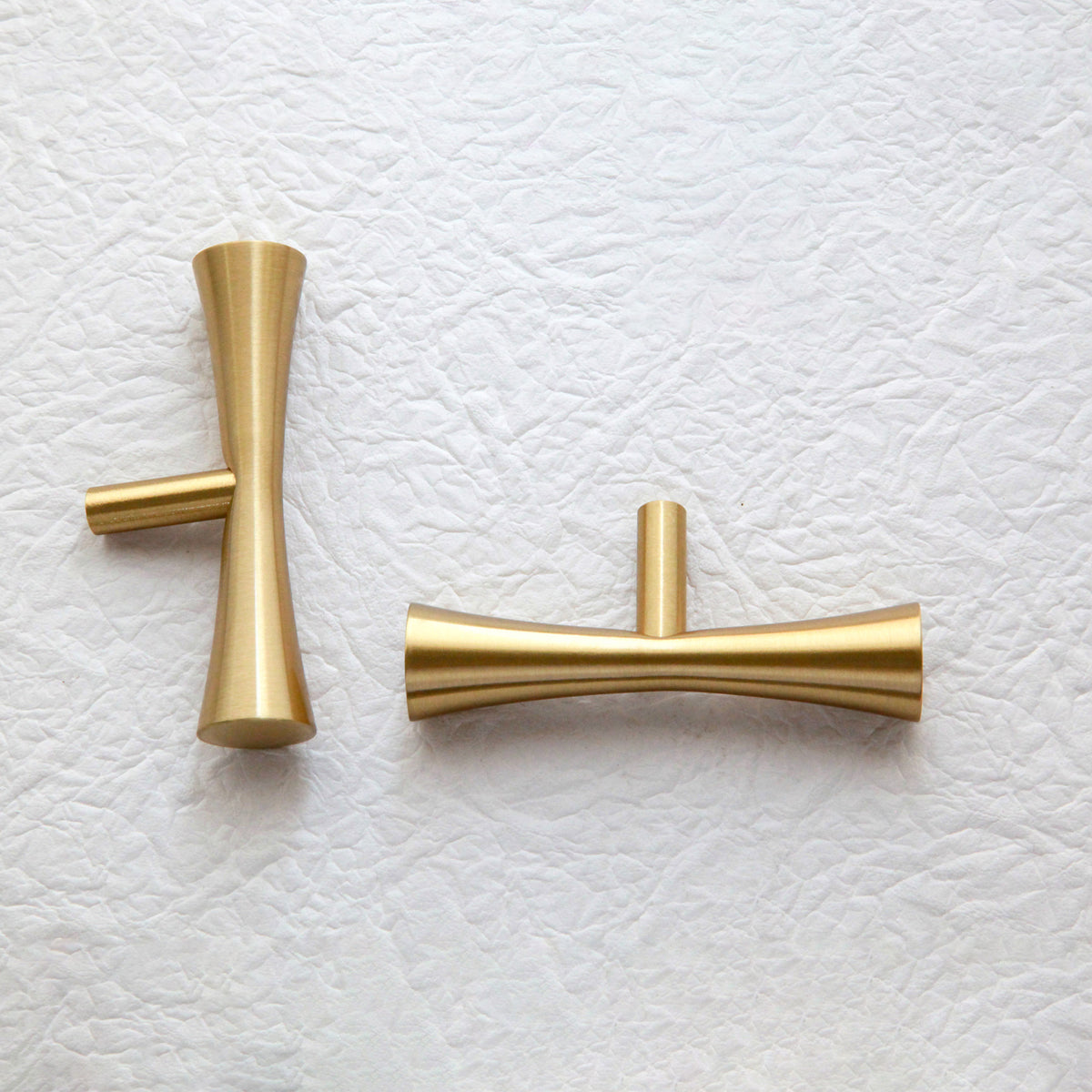 Ravenna Mid-Century Modern Brass Cabinet Hardware Knob