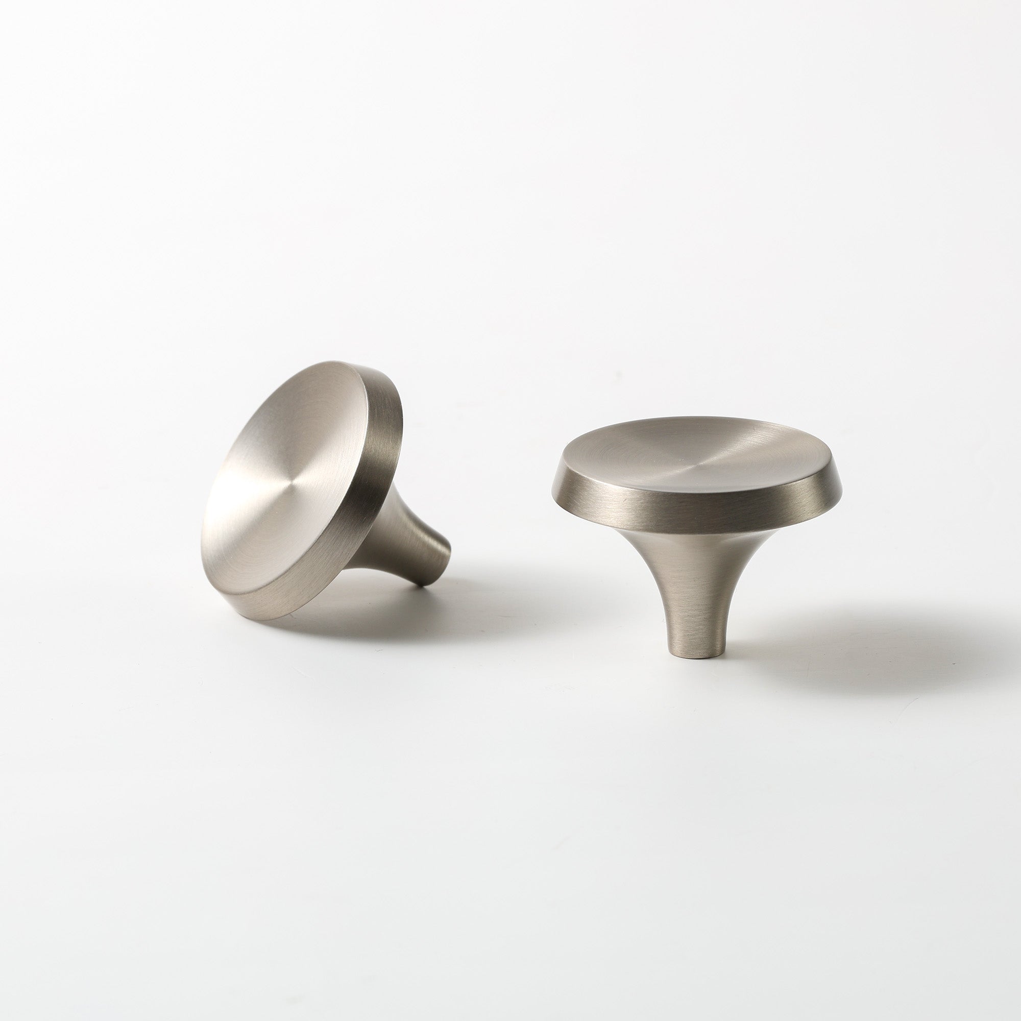 Milan Nickel Modern Cabinet Knob