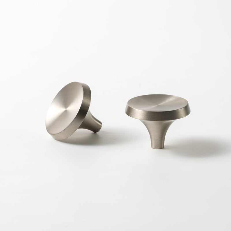 Milan Nickel Modern Cabinet Knob