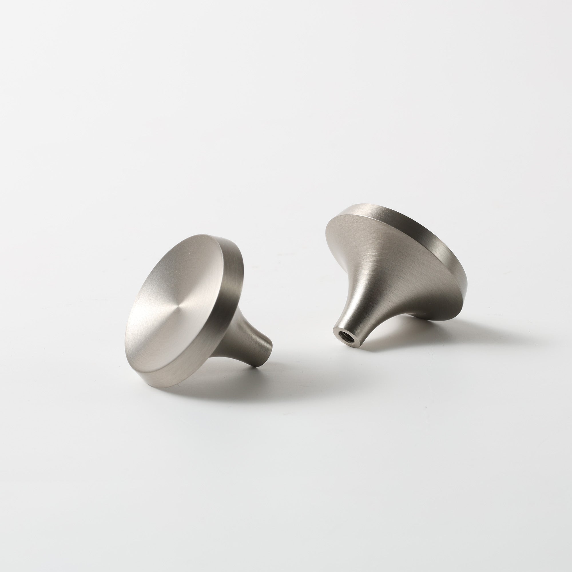 Milan Nickel Modern Cabinet Knob