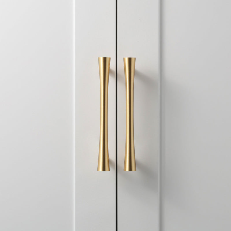 Ravenna Brass Modern Cabinet Bar Pull