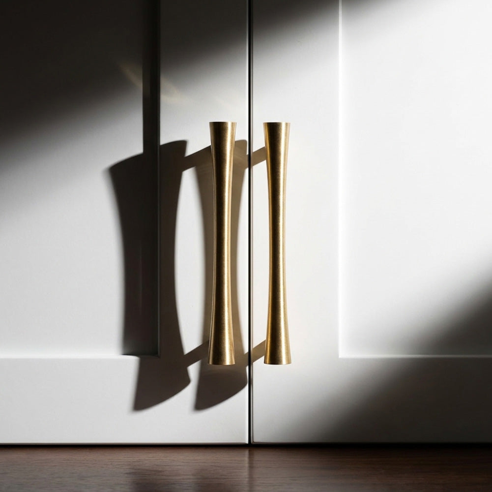 Ravenna Brass Modern Cabinet Bar Pull