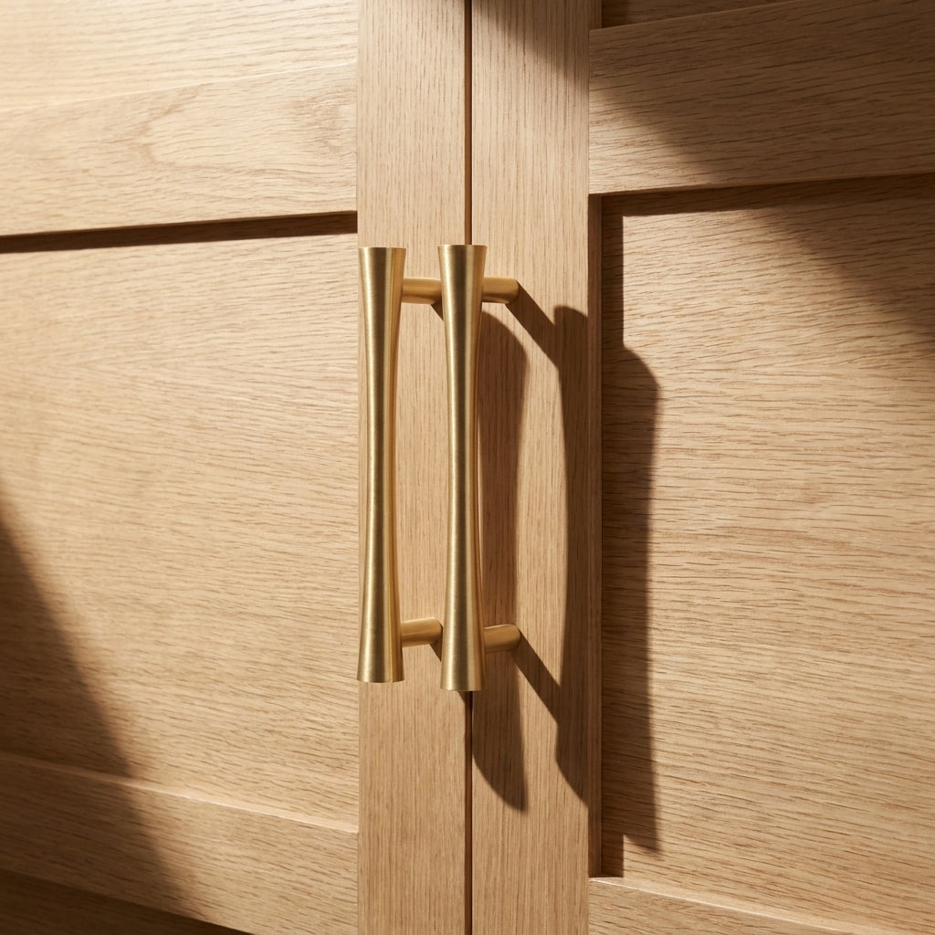Ravenna Brass Modern Cabinet Bar Pull