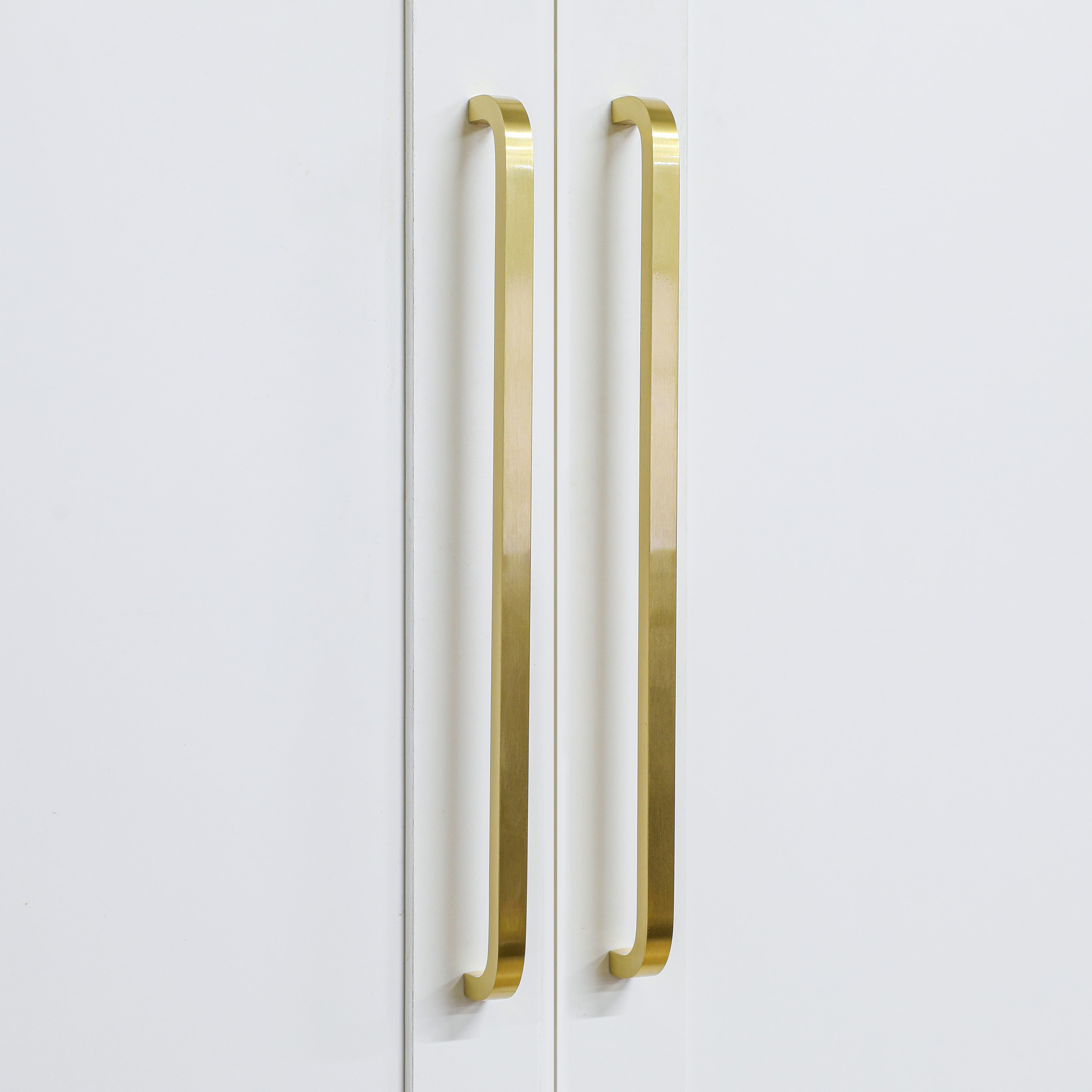 Redefine Hardware Mid Century Brass Cabinet and Drawer Bar Pull